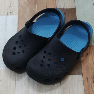 クロックス(crocs)のクロックス　エレクトロキッズクロッグ　J1(サンダル)