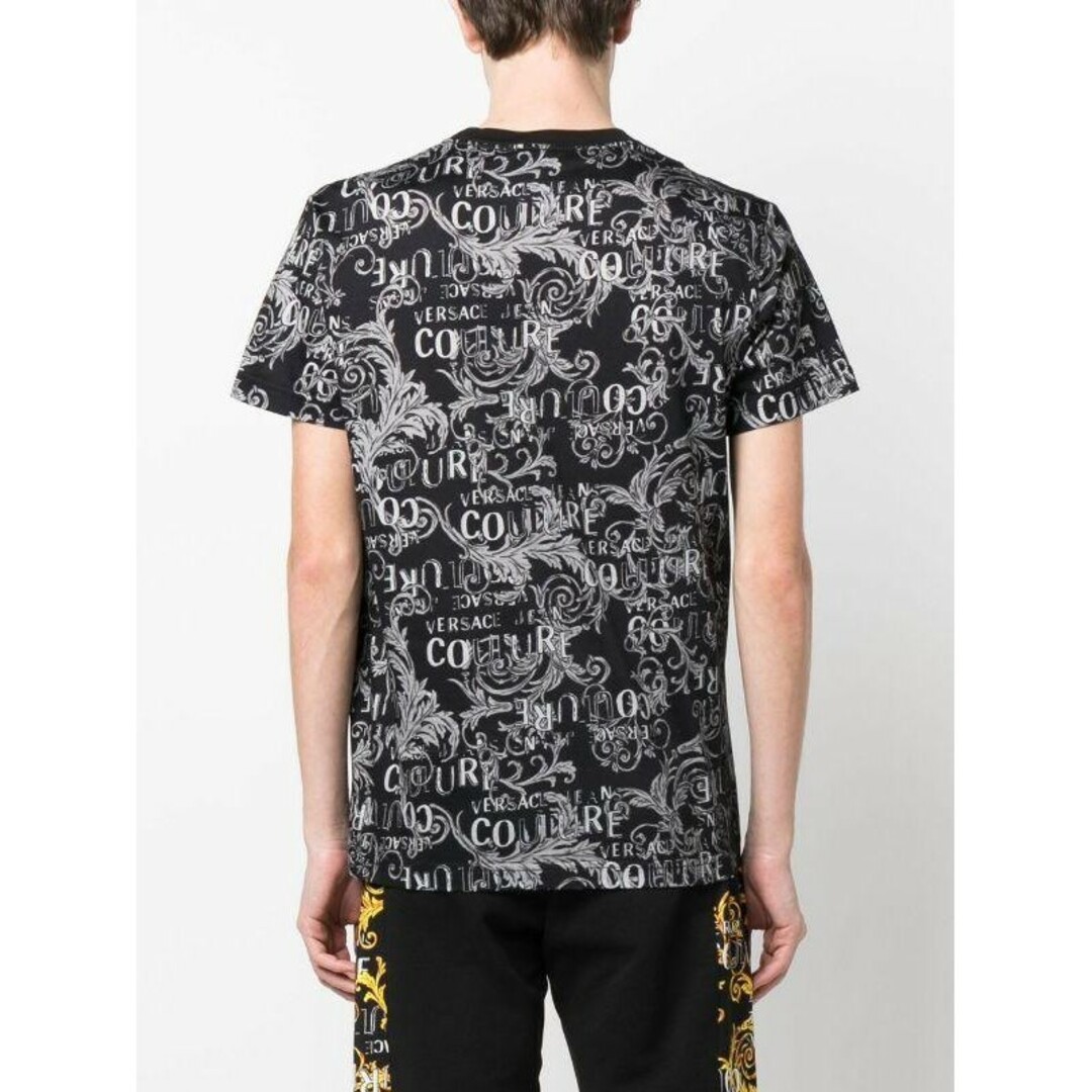 VERSACE JEANS COUTURE Tシャツ バロック Lサイズ