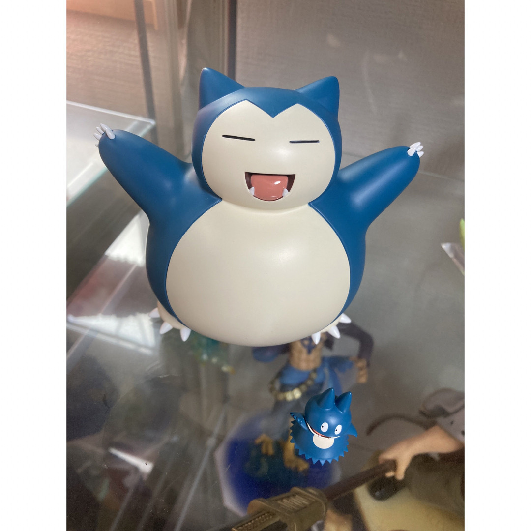 ポケモン スケールワールドサイズ カビゴン ゴンベ セット 1/20 3