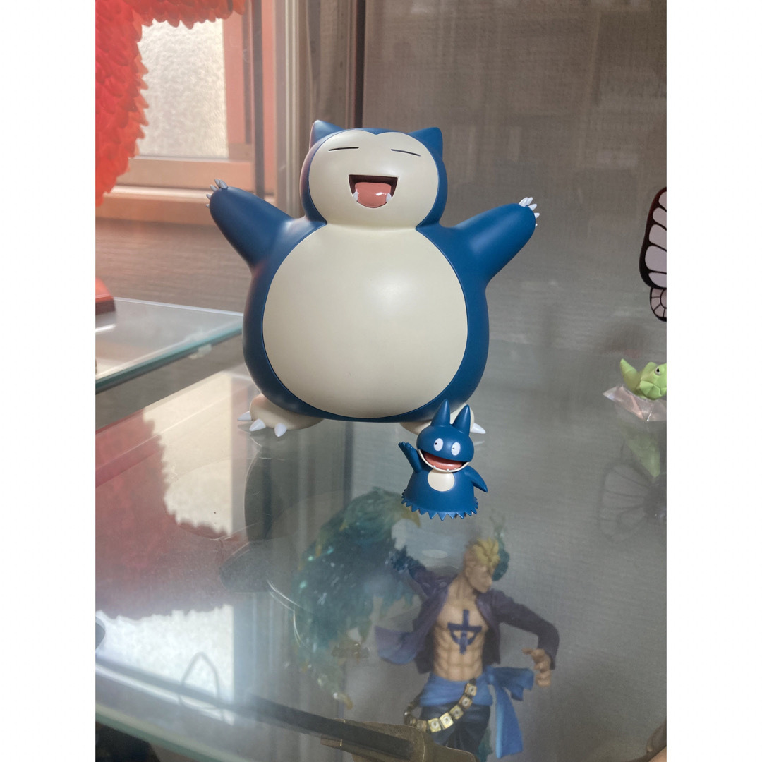 ポケモン スケールワールドサイズ カビゴン ゴンベ セット 1/20 2