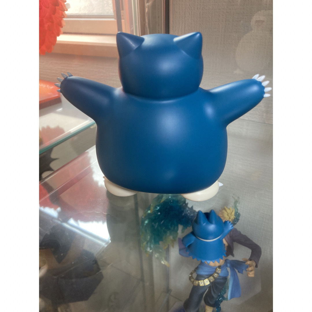 ポケモン スケールワールドサイズ カビゴン ゴンベ セット 1/20 4
