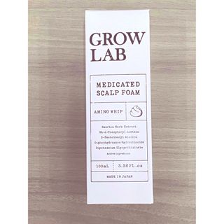 エヌオーガニック(N organic)のGROW LAB メディケイテッドスカルプフォーム 100ml(スカルプケア)