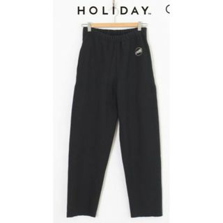 ホリデイ(holiday)のHOLIDAY  ULTRA HEAVY SWEAT CUT OFF PANTS(カジュアルパンツ)