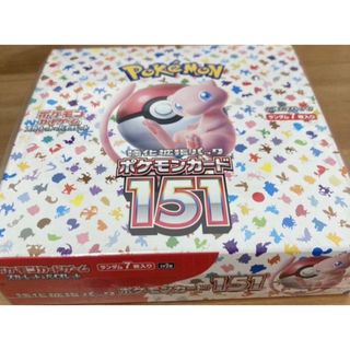 ポケモン(ポケモン)のポケモンカードゲーム 151 バイオレット 1BOX分 20パック(Box/デッキ/パック)