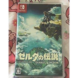 ニンテンドースイッチ(Nintendo Switch)の【匿名配送】Switch 《ゼルダの伝説》 ティアーズ オブ ザ キングダム(家庭用ゲームソフト)