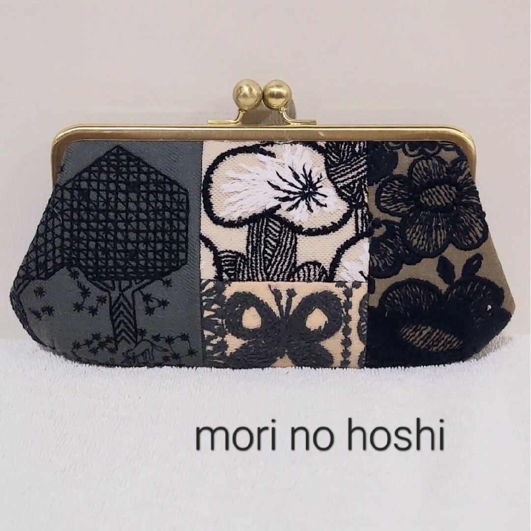 ミナペルホネンハンドメイド 親子がま口長財布 財布 ミナペルホネンハンドメイド 親子がま口長財布 財布