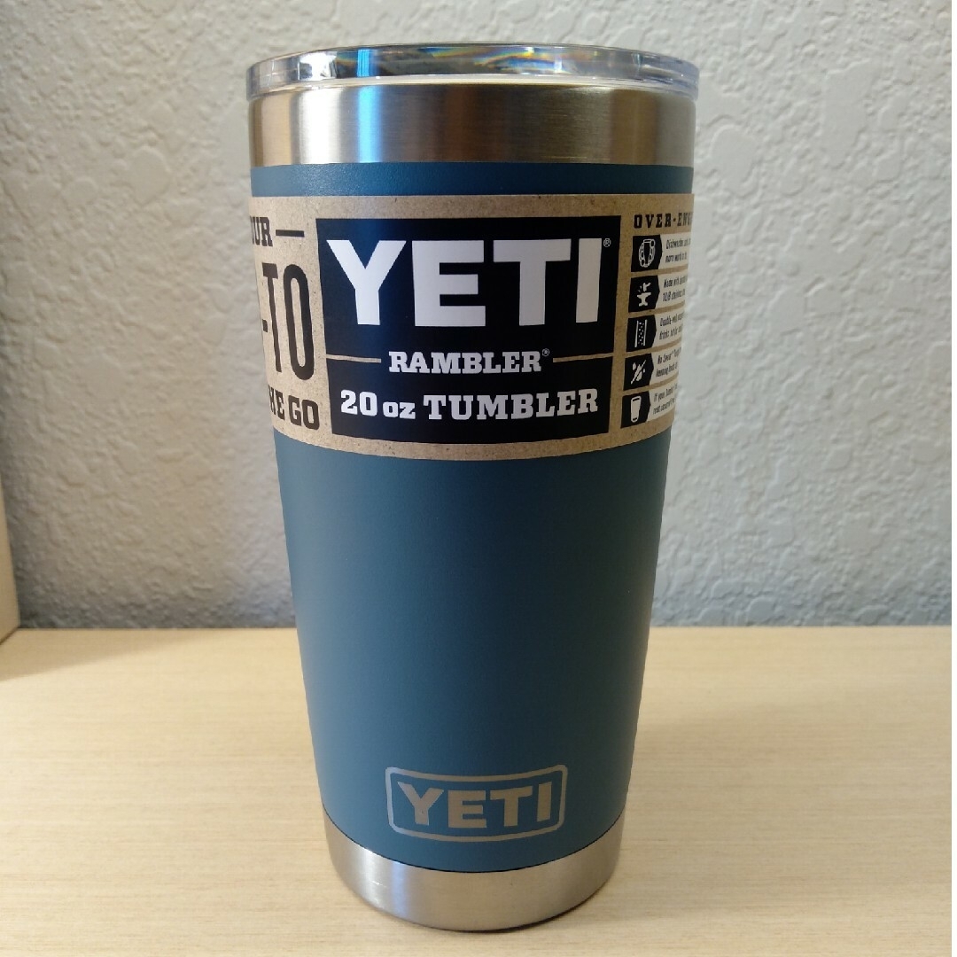 YETI(イエティ)のYETI RAMBLER 20ozTUMBLER MAGSLIDER LID スポーツ/アウトドアのアウトドア(その他)の商品写真