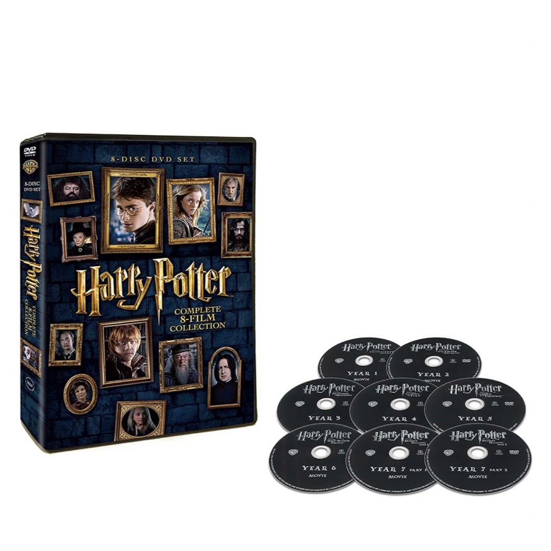 ハリー・ポッター 8-Film DVDセット (8枚組