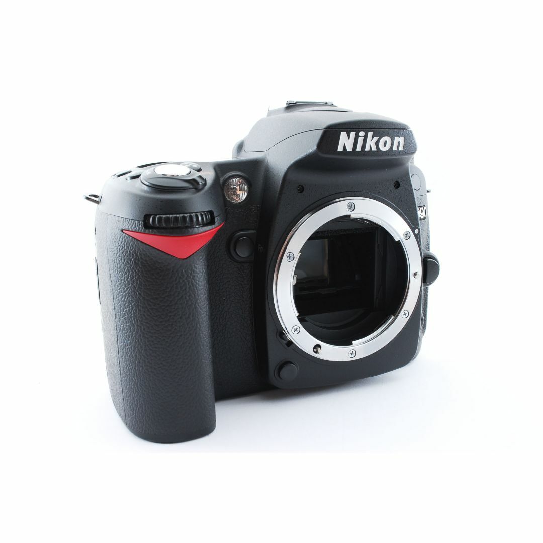 ☆シャッター数2599回☆ Nikon D90 ボディ ニコン 元箱付き デジタル一眼