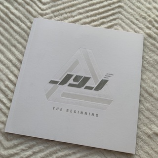 JYJ ビギニング　アルバルBOOK(K-POP/アジア)