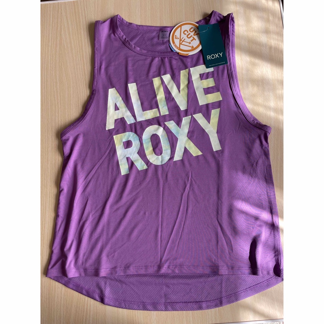 Roxy(ロキシー)のロキシー可愛い速乾トップス⭐︎S スポーツ/アウトドアのトレーニング/エクササイズ(ヨガ)の商品写真