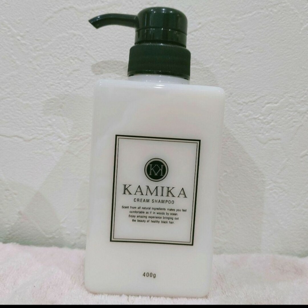 KAMIKA - 新品未使用☆KAMIKA クリームシャンプー 400gの通販 by azu