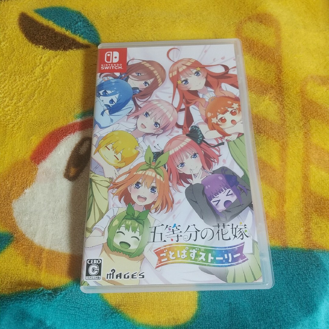Nintendo Switch - 通常版【中古品】五等分の花嫁 ごとぱずストーリー