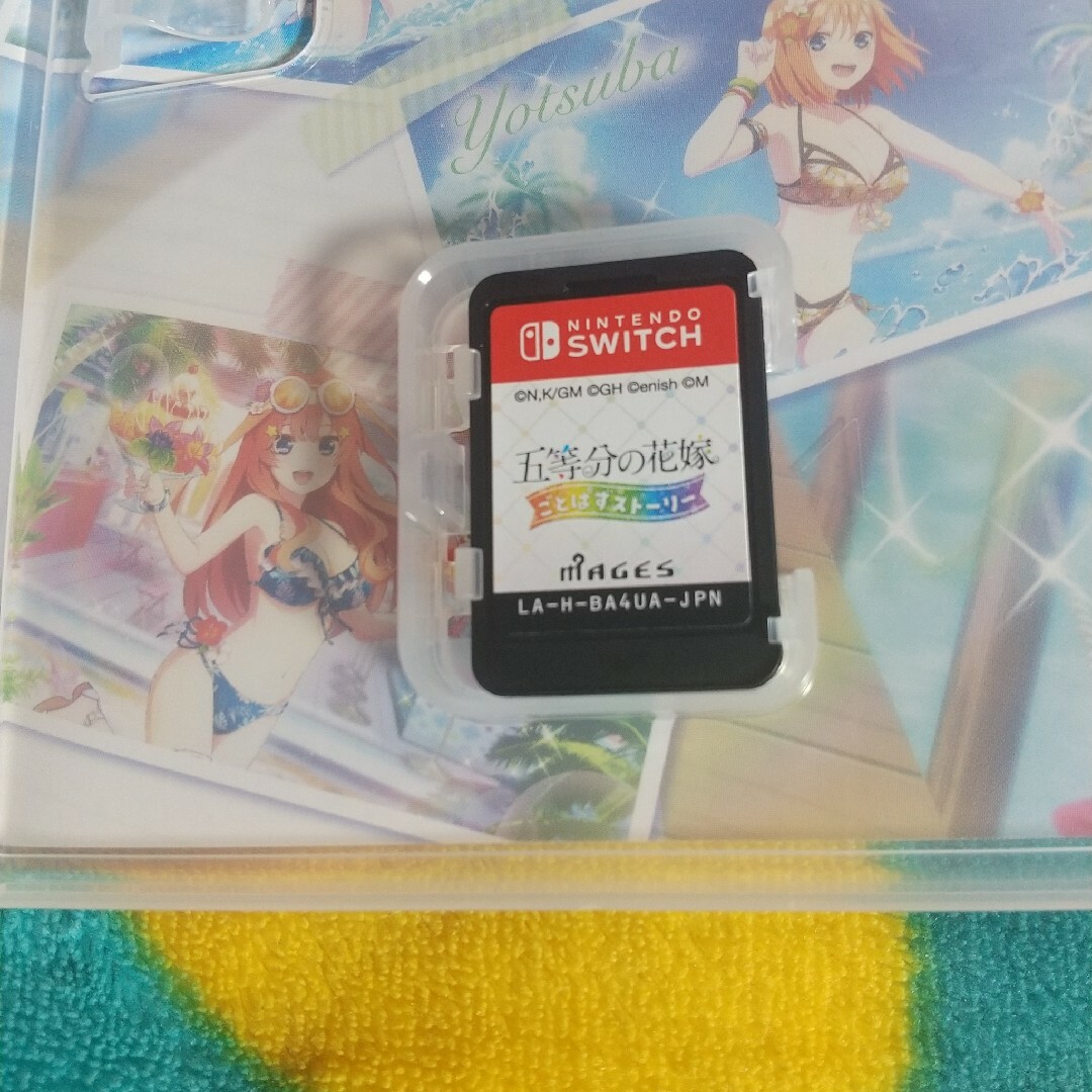 Nintendo Switch - 通常版【中古品】五等分の花嫁 ごとぱずストーリー