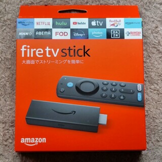 【新品未開封】Amazon Fire TV Stick-Alexa 対応音声認識(映像用ケーブル)