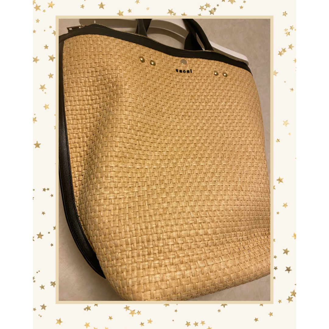 Sacai サカイ《美品✰レア》トートバッグ かごバッグ サマーbag Sacai サカイ《美品✰レア》トートバッグ かごバッグ サマーbag