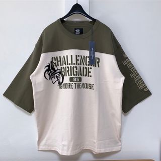 【CHALLENGER】FOOTBALL TEE／新品タグ付／送料込