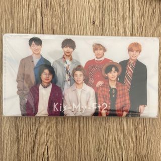 キスマイフットツー(Kis-My-Ft2)のKis-My-Ft2 マスクケース＆ストラップ 集合(アイドルグッズ)