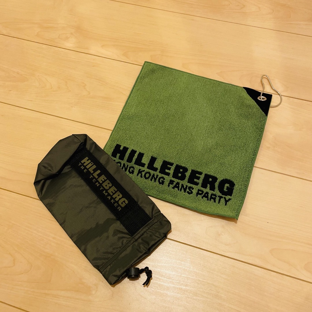 HILLEBERG - 超極レア 限定 ヒルバーグ ミルスペック 収納ケース 今治