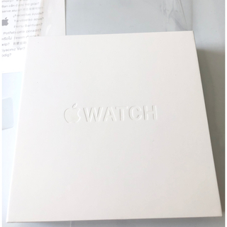 アップルウォッチ(Apple Watch)のApple Watch 空箱　修理(その他)