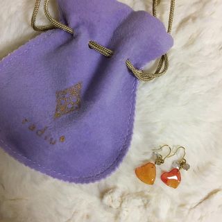 アネモネ(Ane Mone)の【radiu】お花モチーフピアス(ピアス)