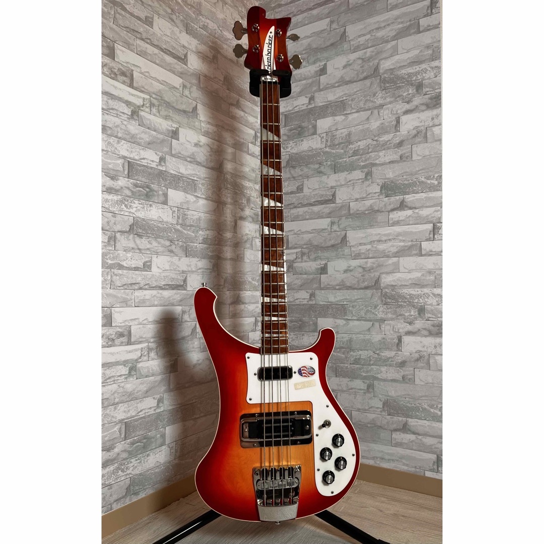 Rickenbacker 4003 Fireglo