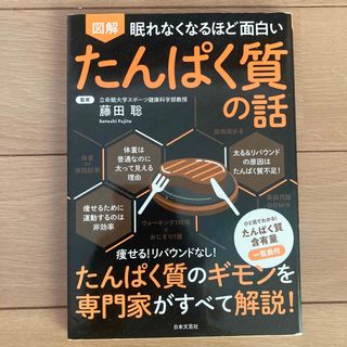 眠れなくなるほど面白い図解たんぱく質の話(科学/技術)