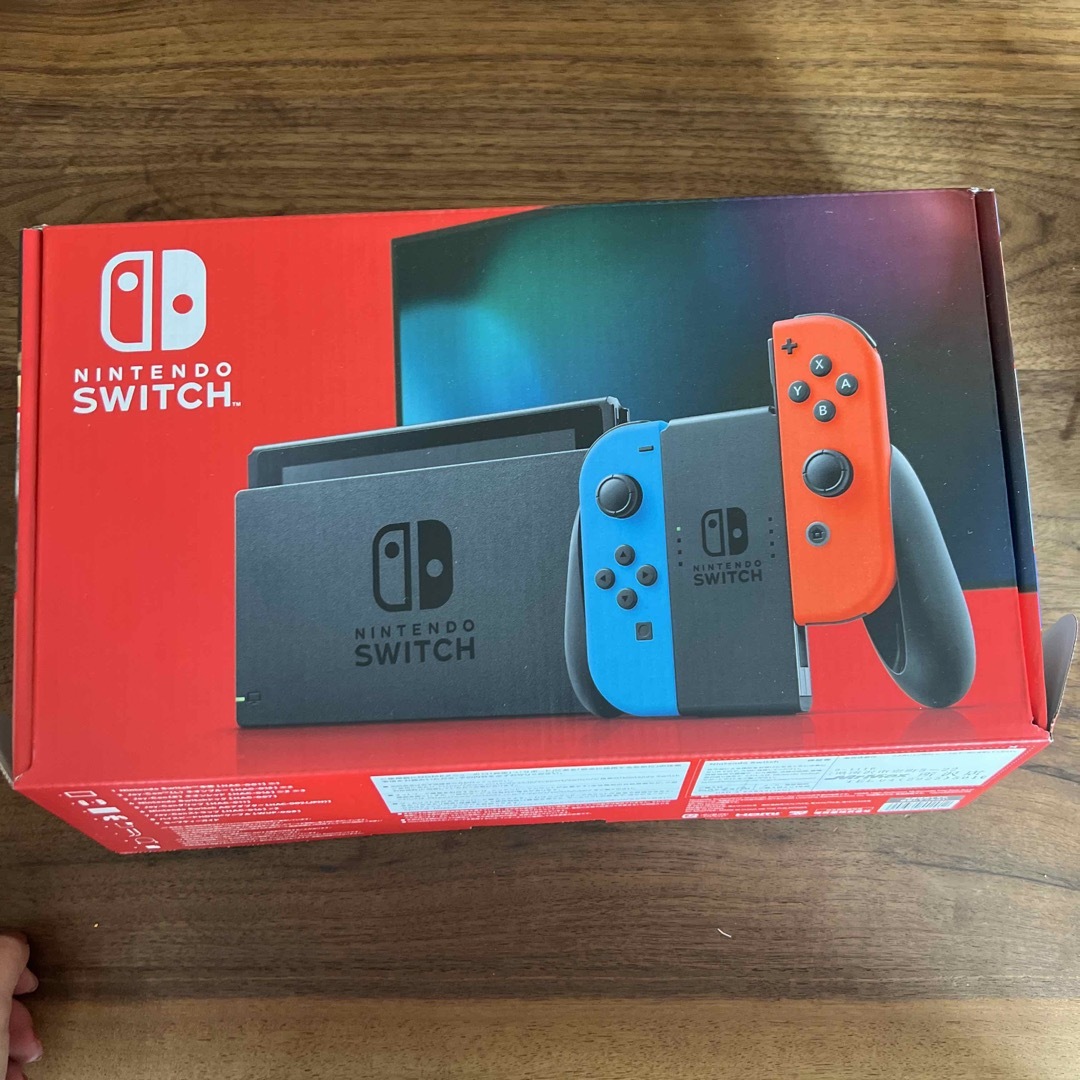 新品未使用◆Nintendo Switch