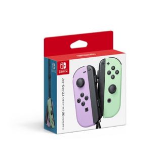 ニンテンドースイッチ(Nintendo Switch)の新品未開封 ジョイコン パステルパープル パステルグリーン(その他)