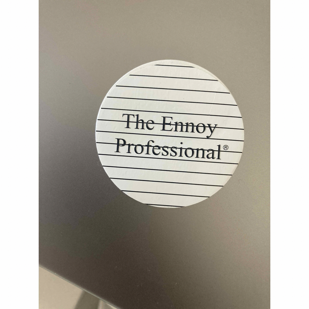 ennoy ENNOY ボーダーTシャツ white×black ステッカー付きの通販 by s