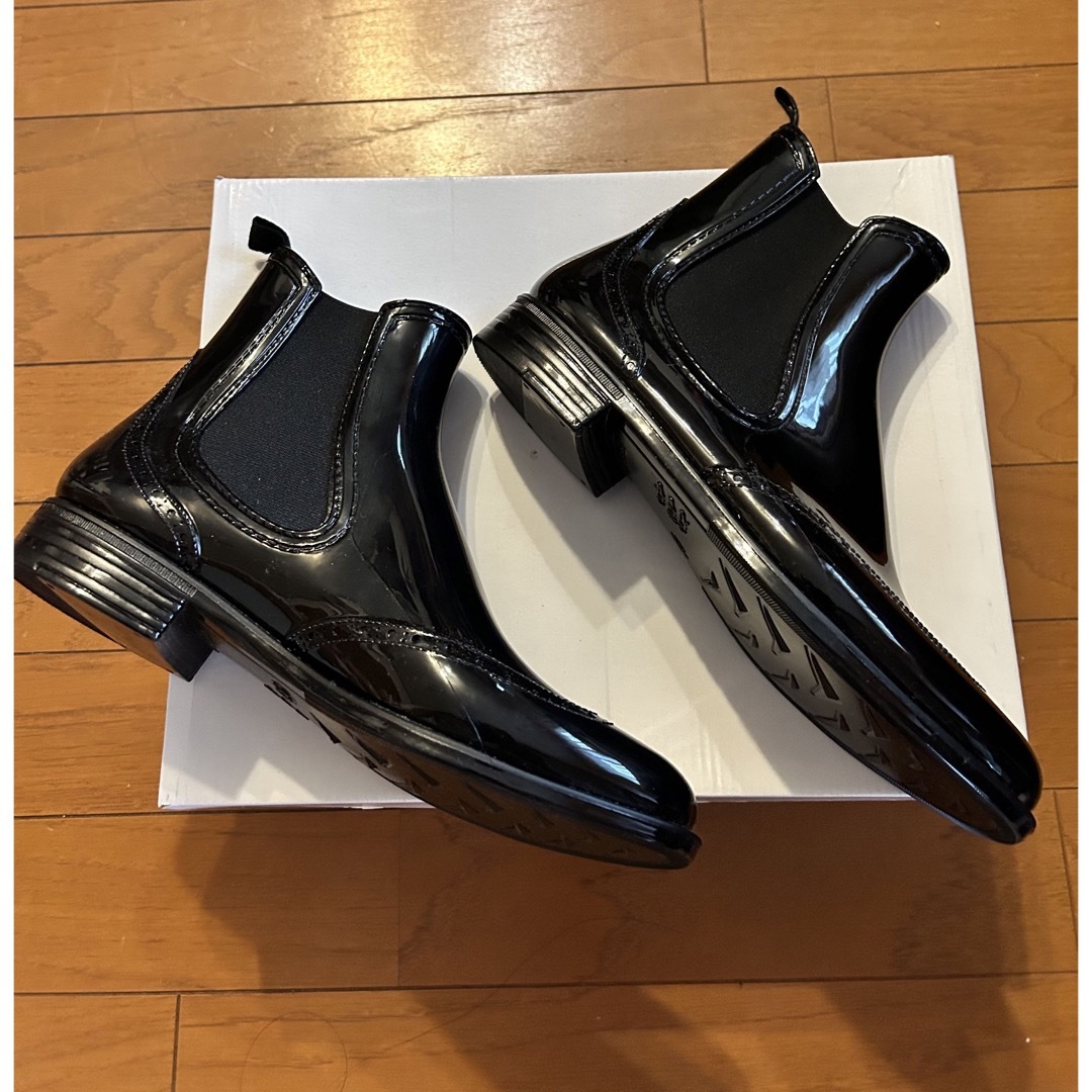 TraditionalWeatherwearサイドゴアウィングチップレインブーツ 1