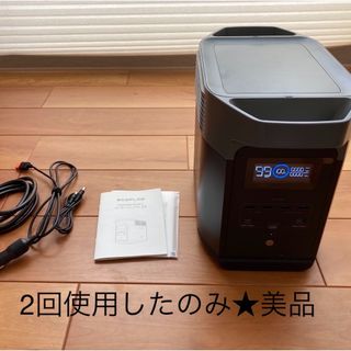 デルタ(DELTA)のEcoFlow ポータブル電源 DELTA 2 1024W(その他)