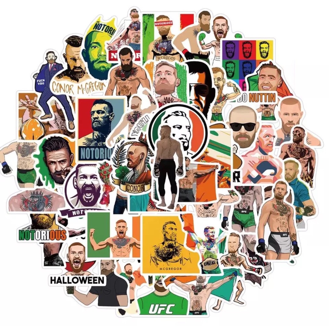 コナーマクレガー 格闘技 UFC  ボクシング RIZIN ライジン スポーツ/アウトドアのスポーツ/アウトドア その他(格闘技/プロレス)の商品写真