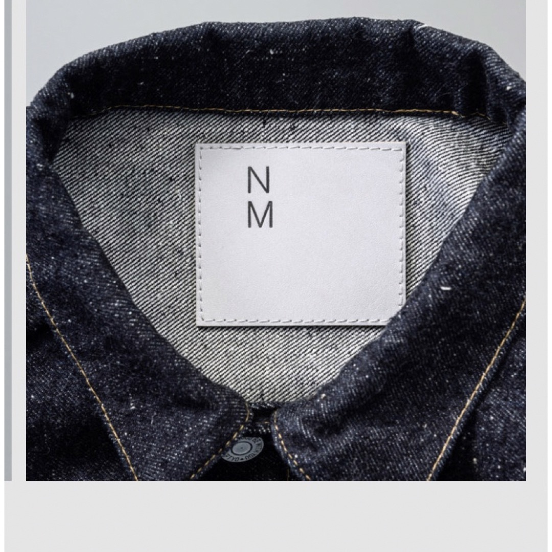 New Manual #001 T-BACK DENIM JACKET デニム