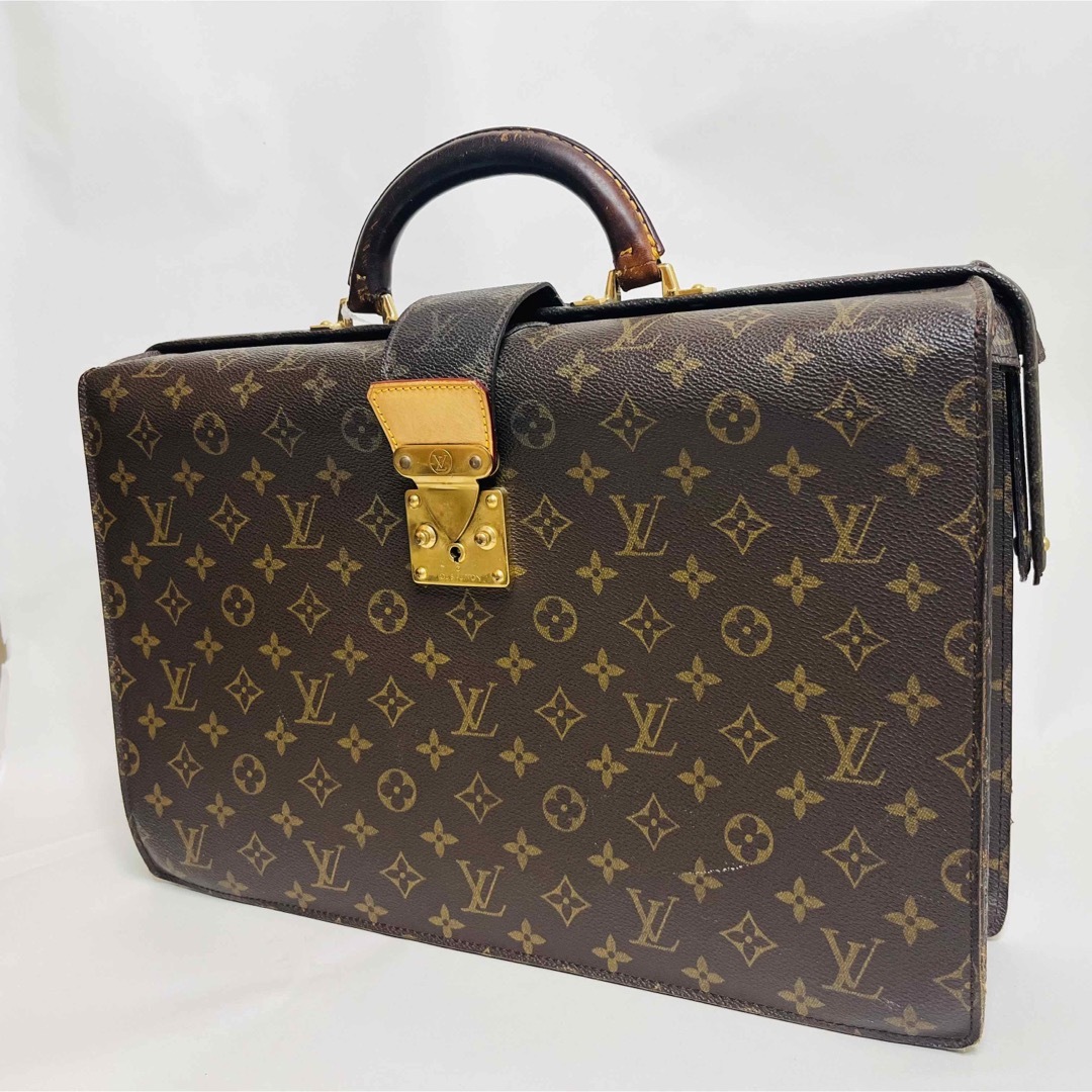 LOUIS VUITTON ルイヴィトン モノグラム ビジネスバッグ