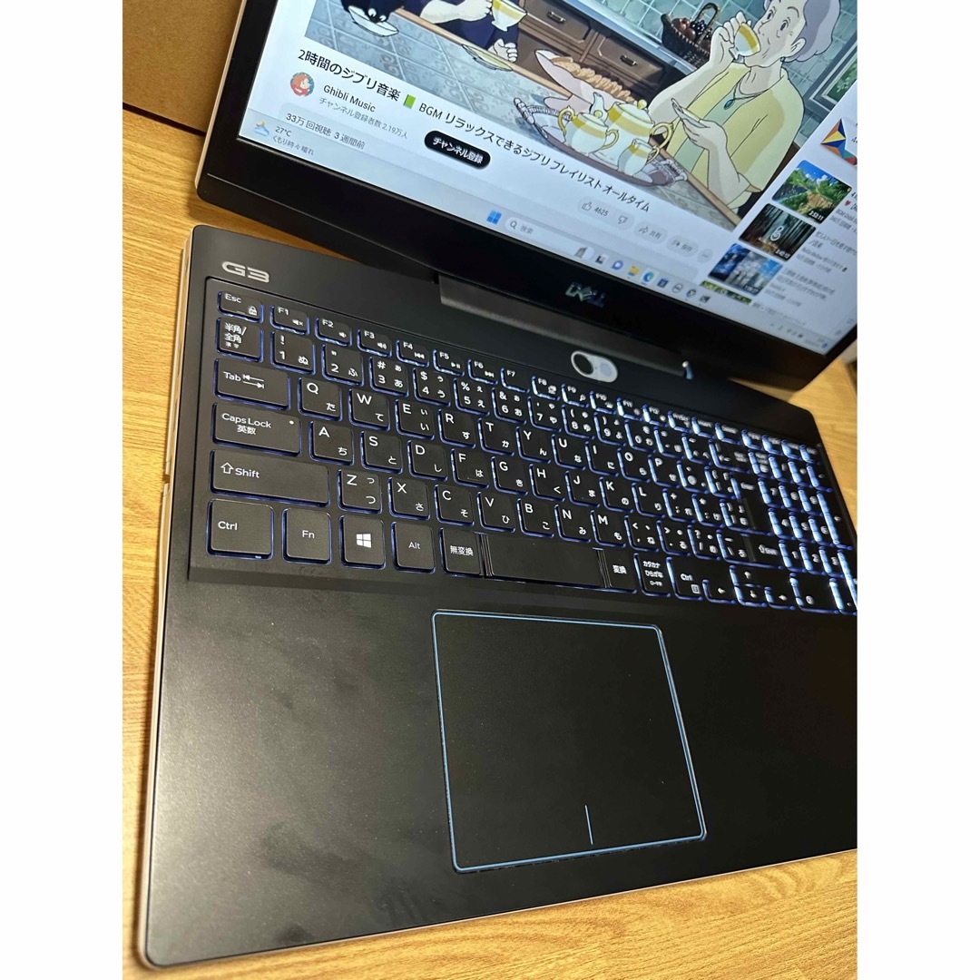 Dell ゲーミング Corei5 gen10 GTX1650 サクサク動く www