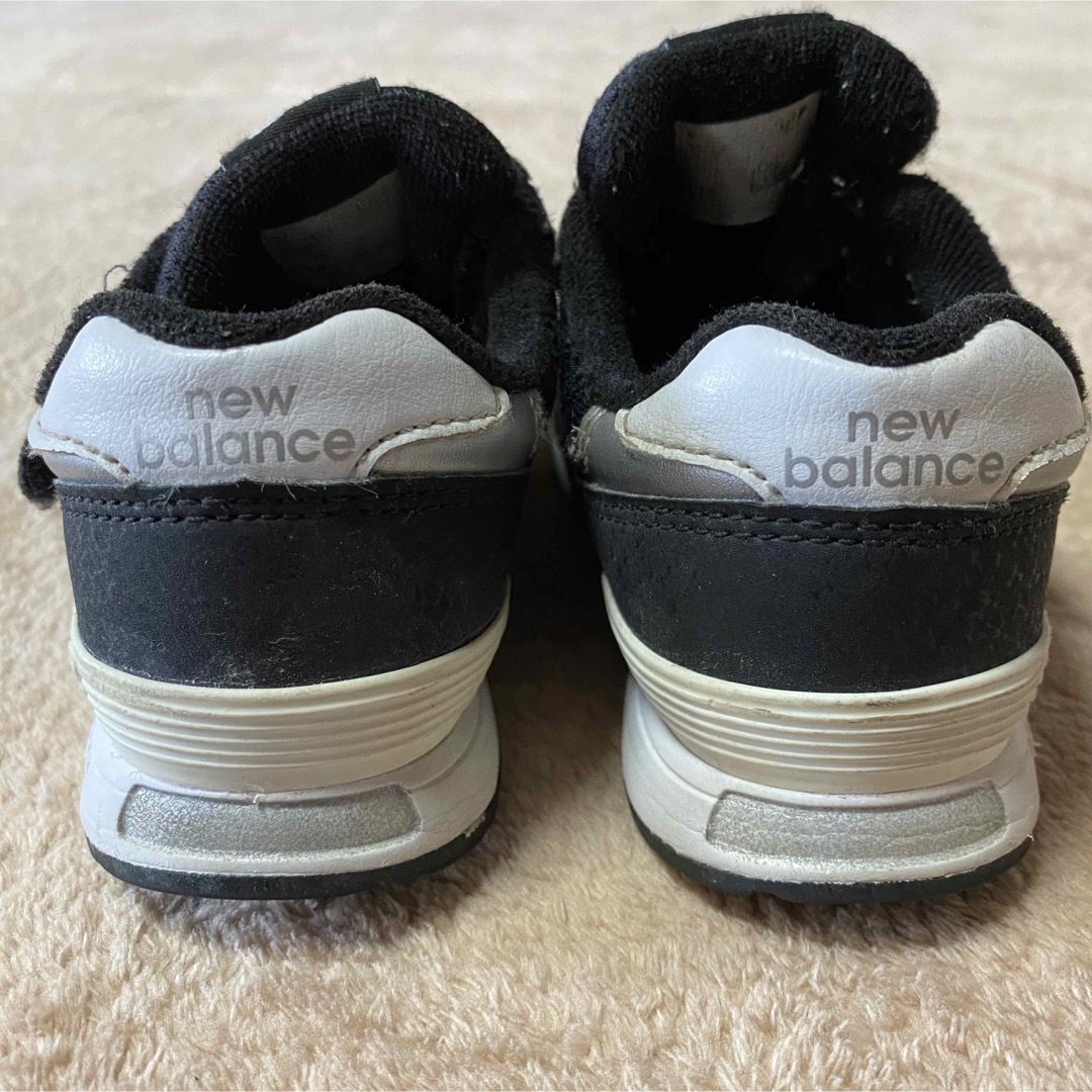 New Balance(ニューバランス)のニューバランス PO313 15.0 ブラック キッズ/ベビー/マタニティのキッズ靴/シューズ(15cm~)(スニーカー)の商品写真