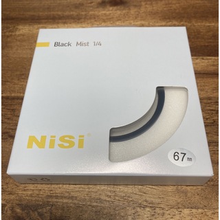NiSi 円形フィルター　ブラックミスト　1/4 67mm(フィルター)