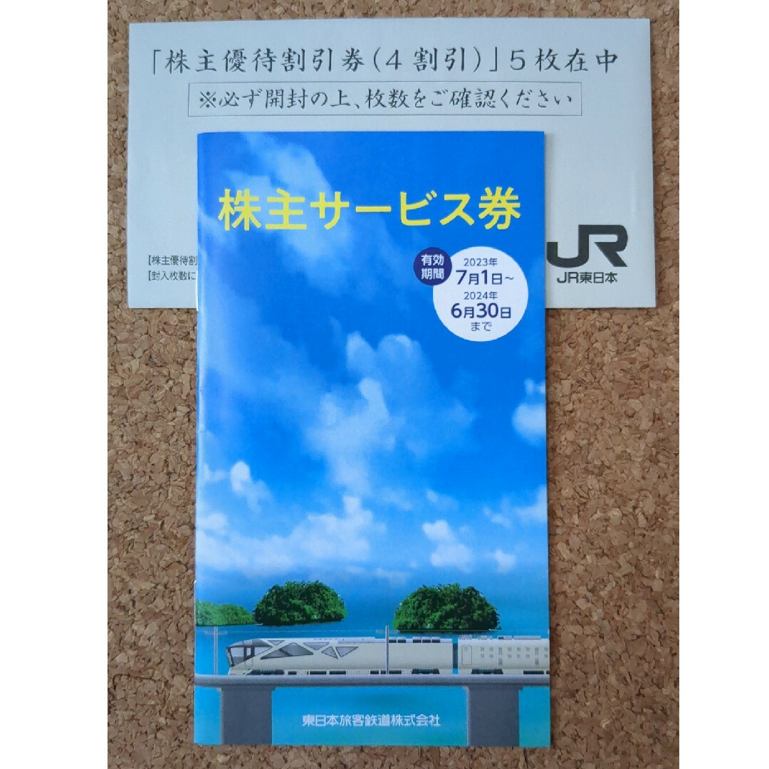 JR東日本　株主優待割引券