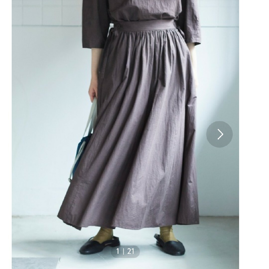 bulle de savon(ビュルデサボン)のEDODAKI スカート レディースのスカート(ロングスカート)の商品写真