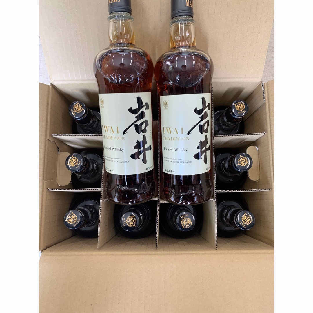 12本セット 岩井ウイスキー 本坊酒造 マルス 12本セット 岩井ウイスキー 本坊酒造 マルス