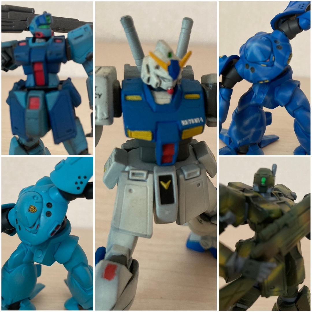 ガンダム アルティメットオペレーション 5点セット - 通販