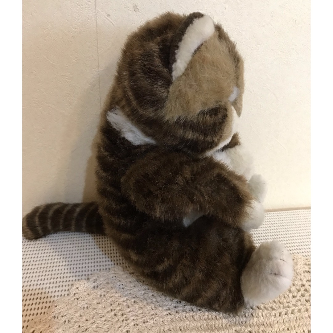 ジョリーマンマ オリエンタルトーイ 特大 眠り 猫ぬいぐるみ bogacho.ee