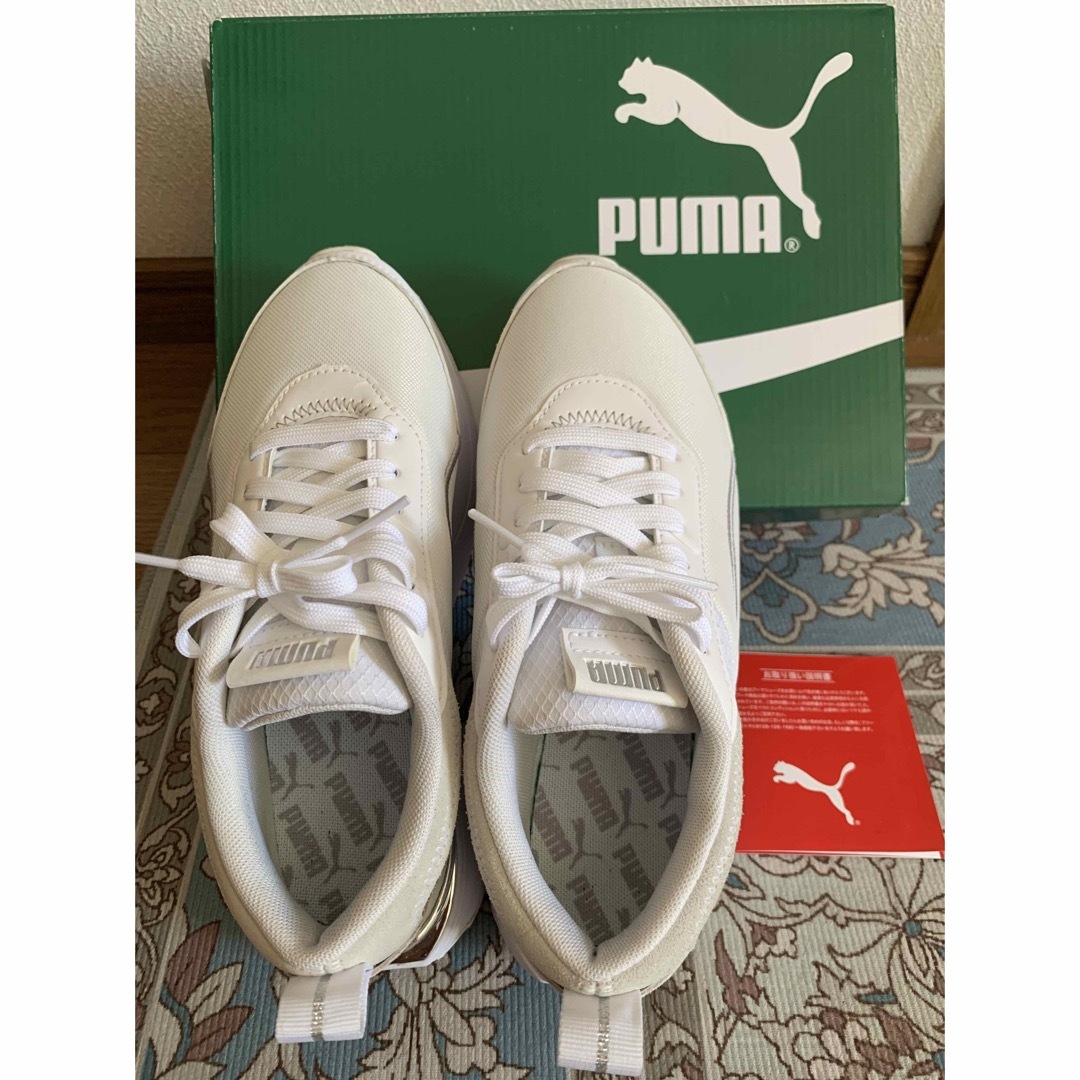 PUMA プーマ　クルーズライダースニーカー