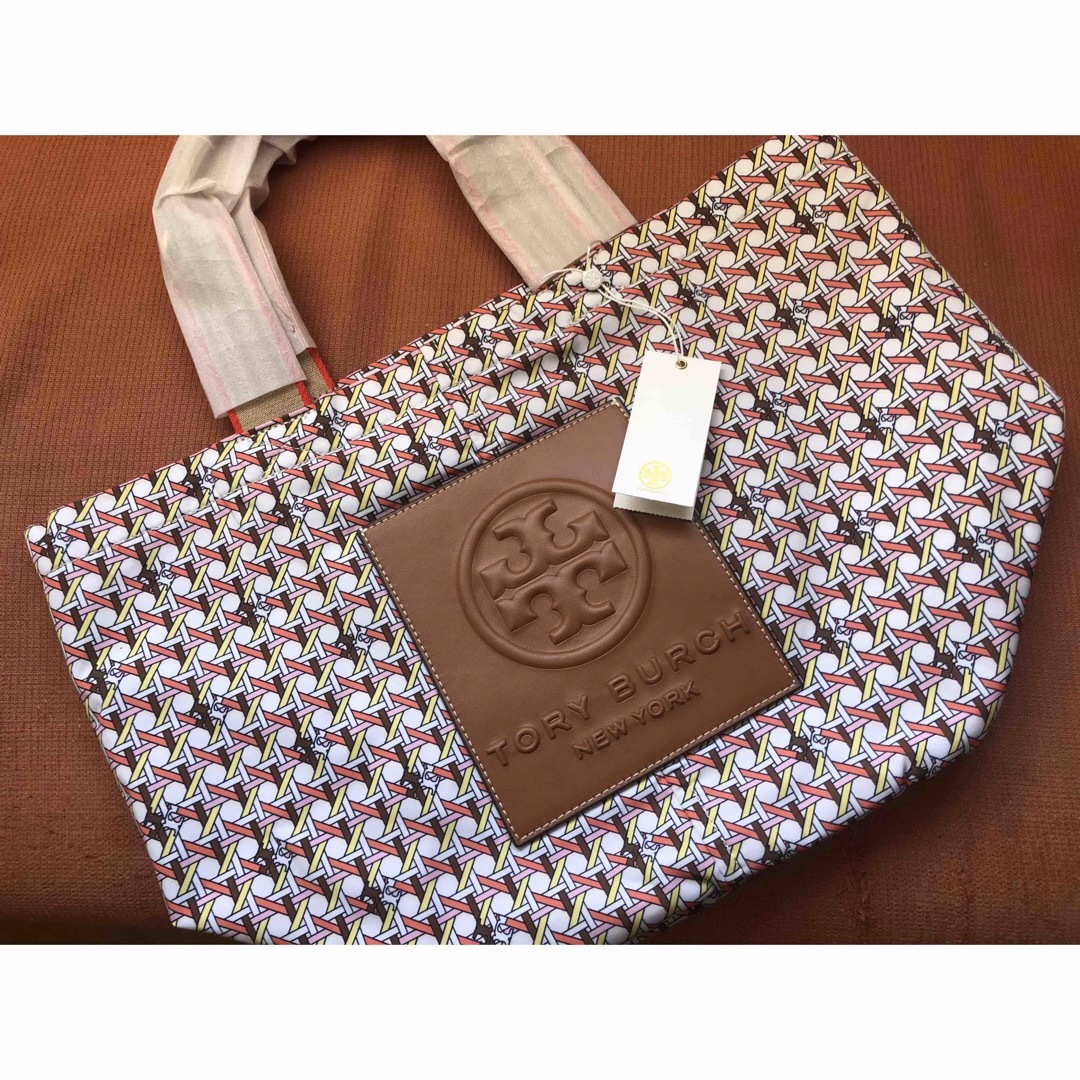 Tory Burch   TORY BURCH トリーバーチ⭐︎トートバッグ 大容量 新品