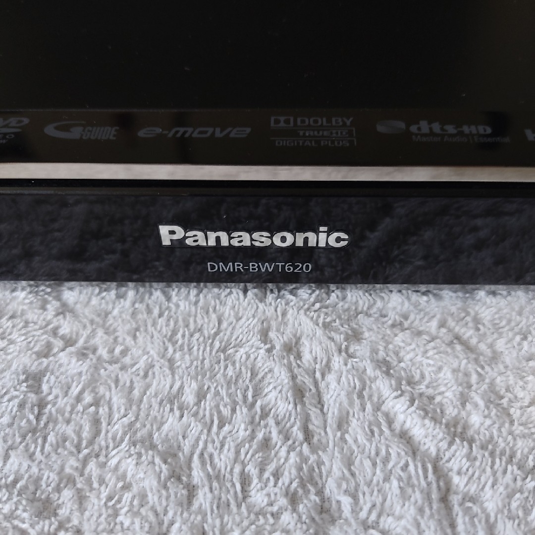 パナソニック　DMR-BWT620　ブルーレイレコーダー　HDD容量1TB