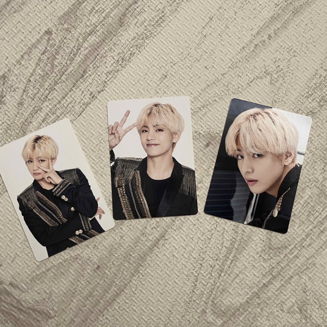 BTS V トレカ　PhotoCard