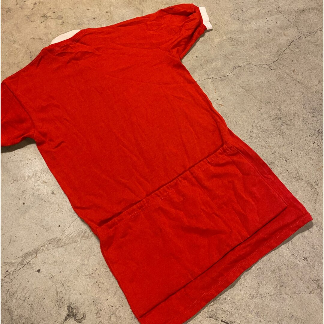 60’s 〜 70’s vintage サイクリングシャツ 半袖 Tシャツ メンズのトップス(Tシャツ/カットソー(半袖/袖なし))の商品写真