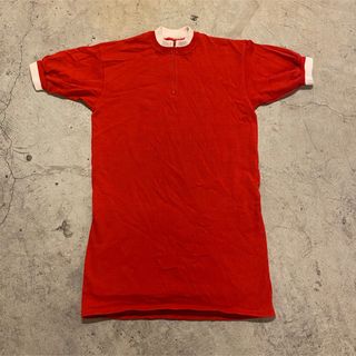 60’s 〜 70’s vintage サイクリングシャツ 半袖 Tシャツ(Tシャツ/カットソー(半袖/袖なし))