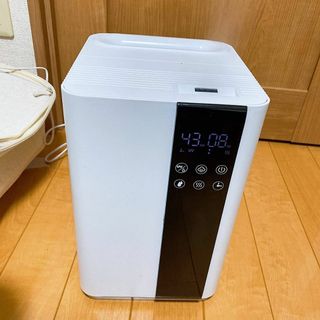 リモコン付きのハイブリッド式加湿器 アロマも楽しめる優れものの通販